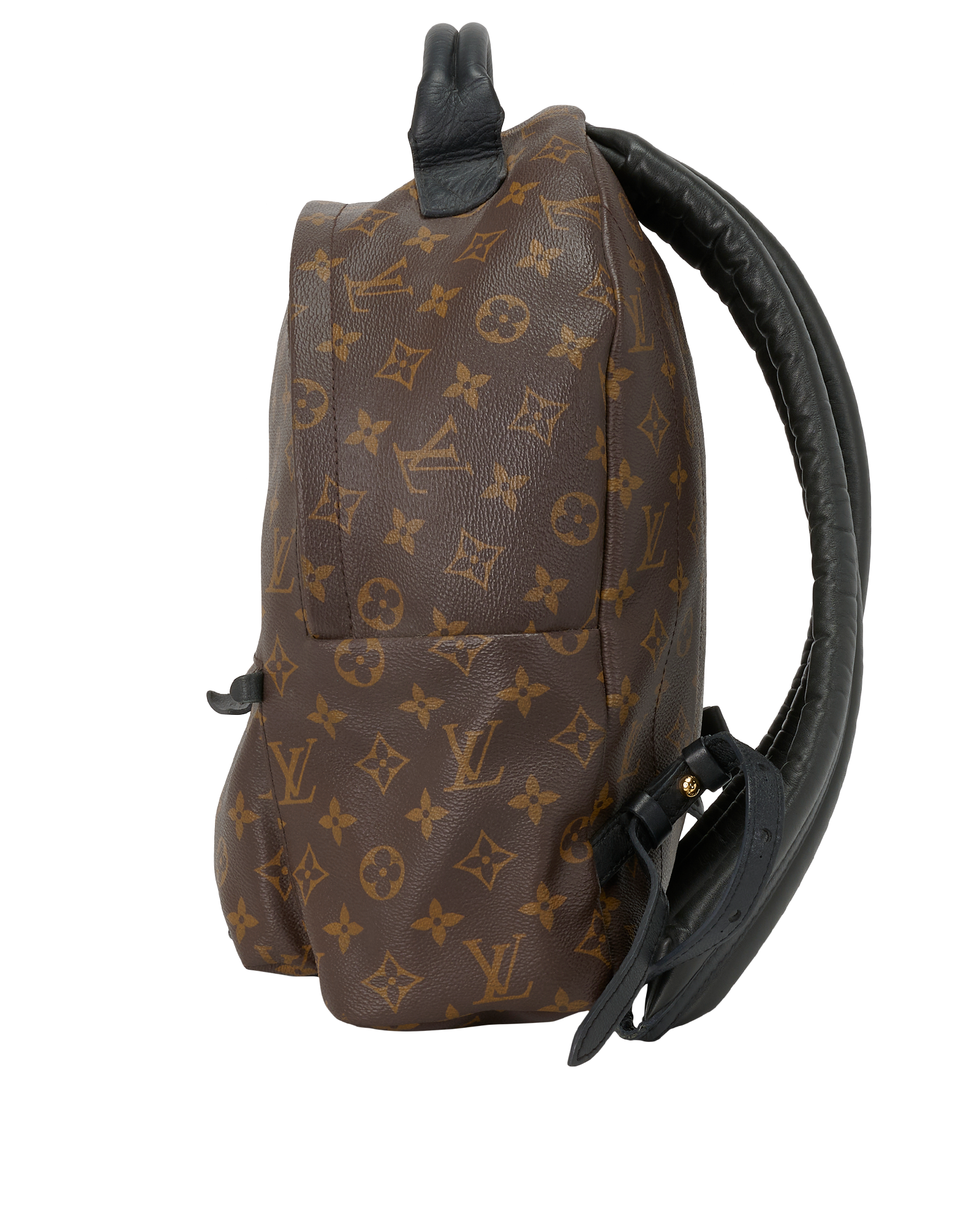 Palm Springs MM, &pound;1,300, Handbags, Brown, Canvas, Bottom view